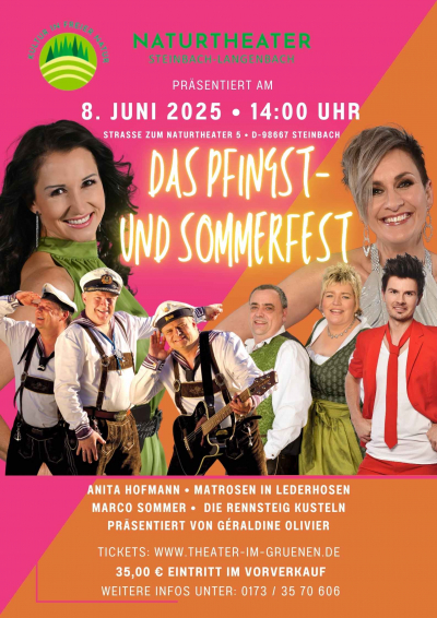 Pfingst- und Sommerfest 2025