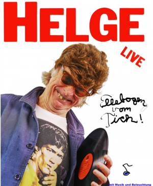 Helge Schneider: Ellenbogen vom Tisch